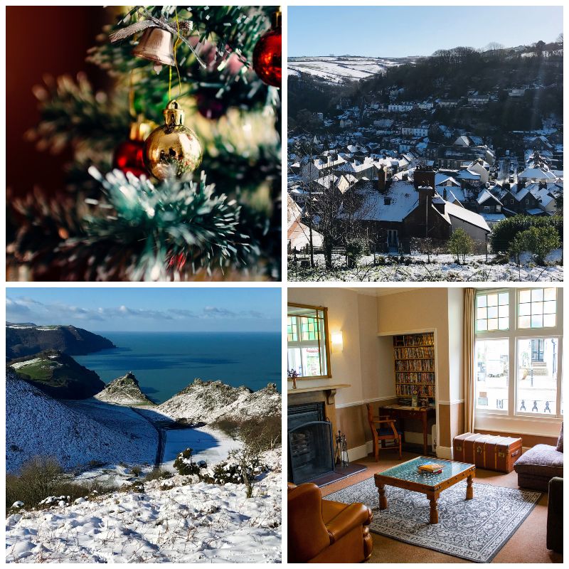 Self-catering and group breaks in Lynton, Devon