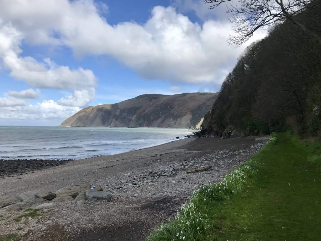 Lynton And Lynmouth Beach