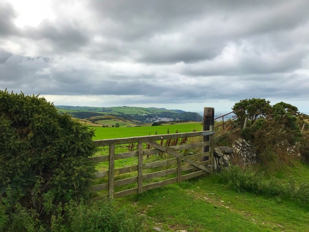 Lynton And Lynmouth Gate