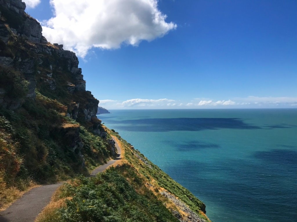 Lynton And Lynmouth South West Coast Path