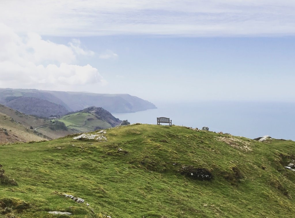 Lynton And Lynmouth View From Hollerday Hill